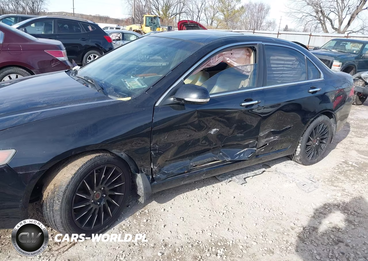 2005 Acura Tsx VIN:JH4CL96895C033900 - 6