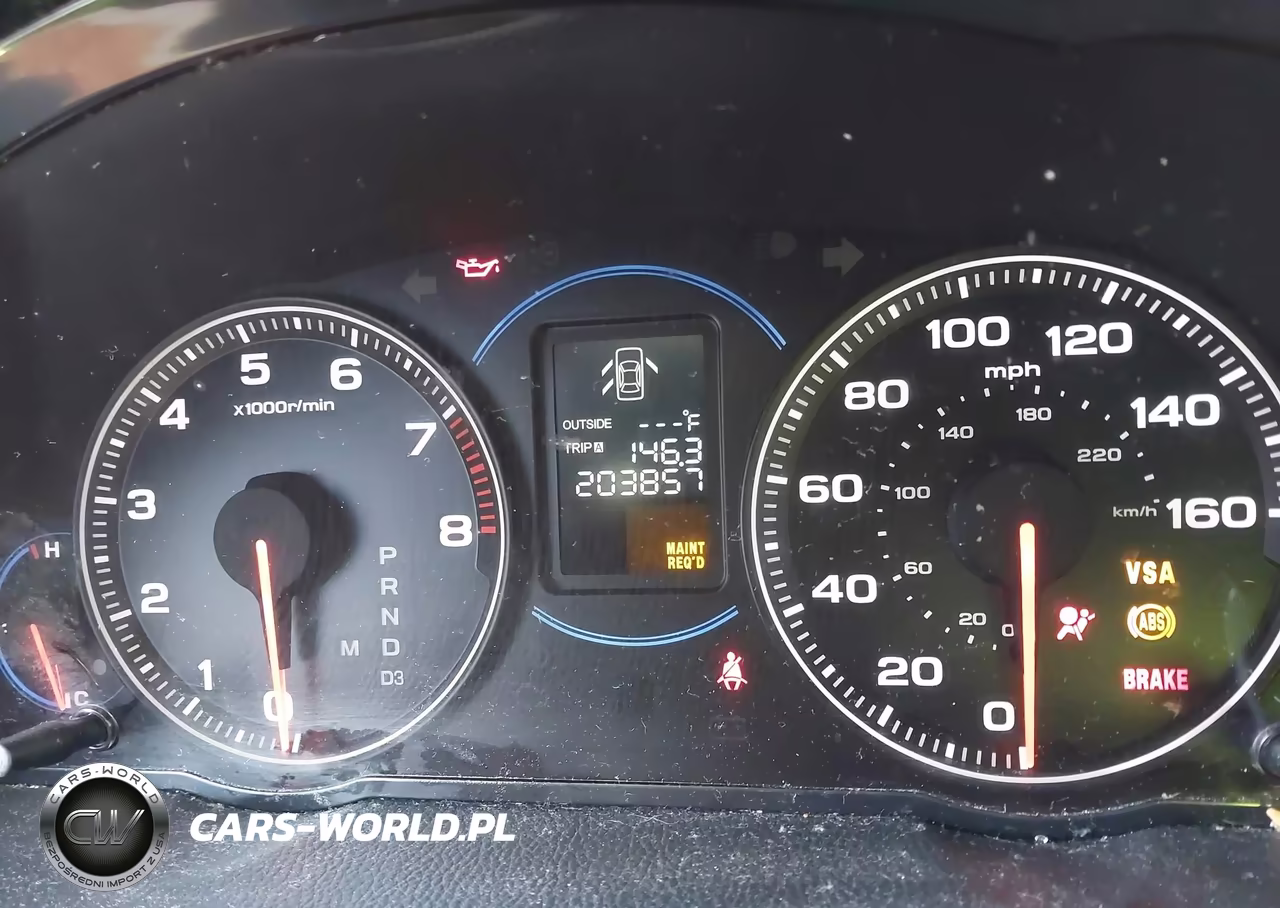 2005 Acura Tsx VIN:JH4CL96895C033900 - 7