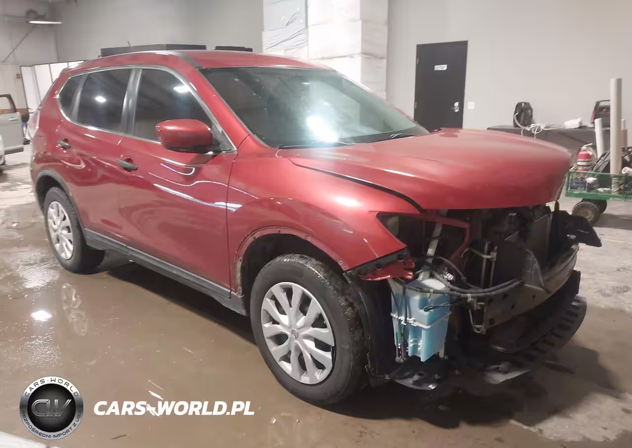 2016 Nissan Rogue S-Sl-Sv