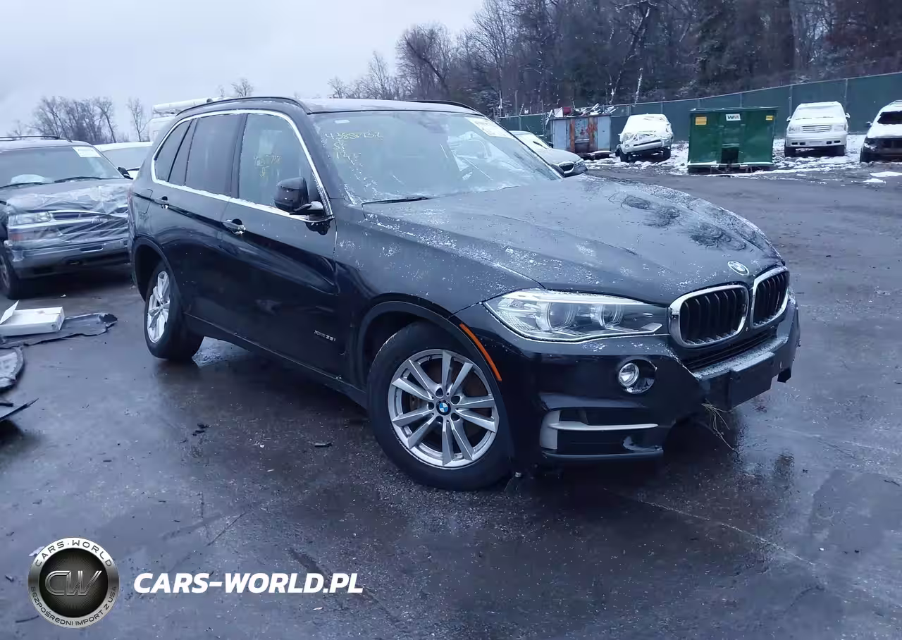2015 BMW X5 xDrive35I