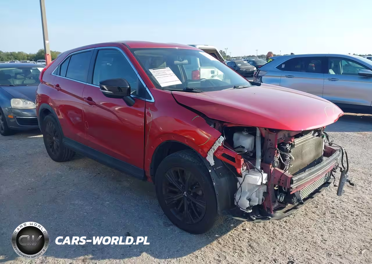 2018 Mitsubishi Eclipse Cross Le