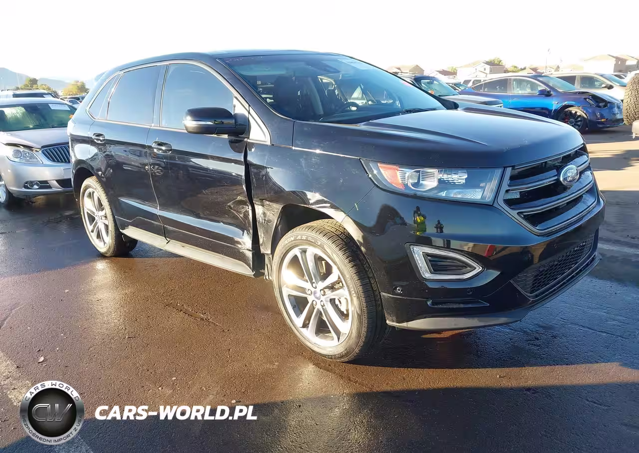 2018 Ford Edge Sport