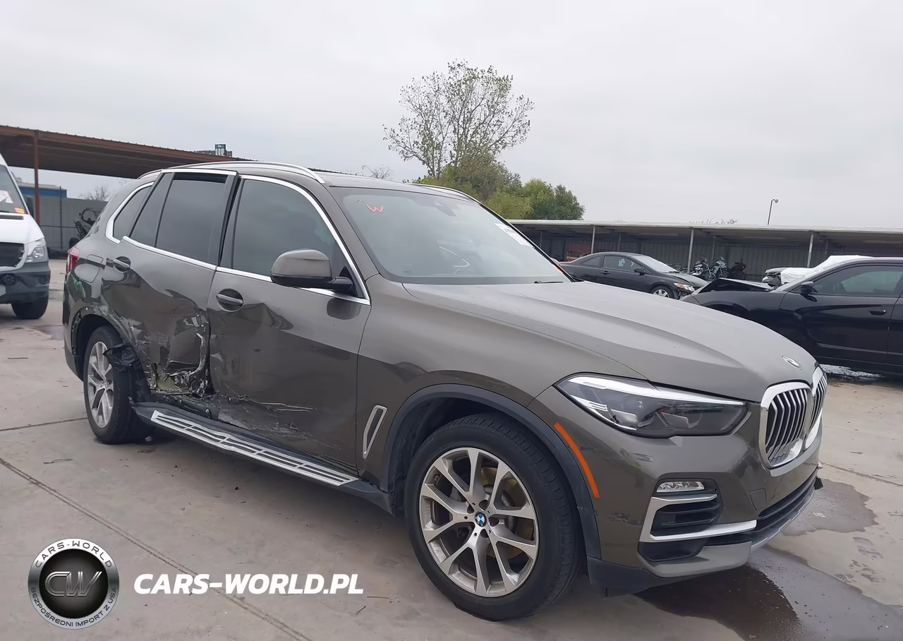 2020 BMW X5 Sdrive40I