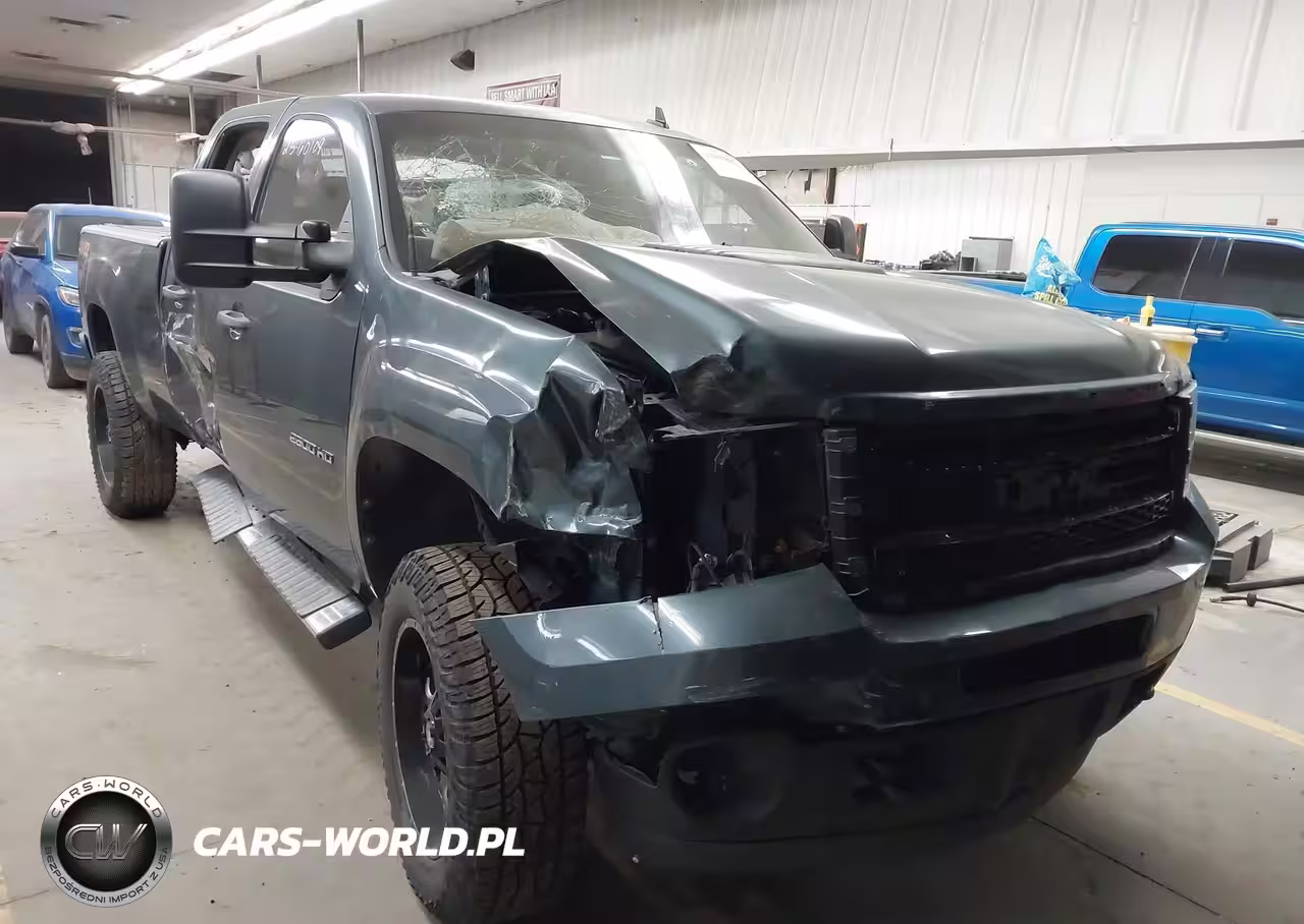 2014 GMC Sierra 2500Hd Sle