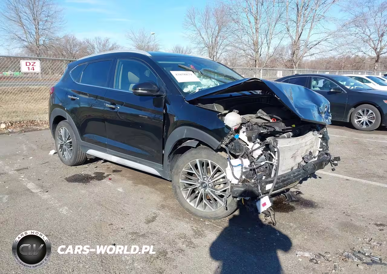 2021 Hyundai Tucson Limited