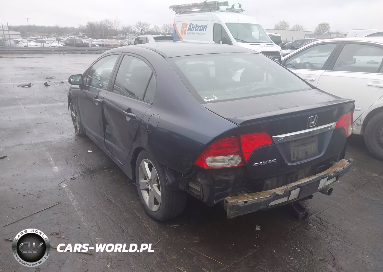 2011 Honda Civic Lx-S VIN:2HGFA1F67BH524447 - 3