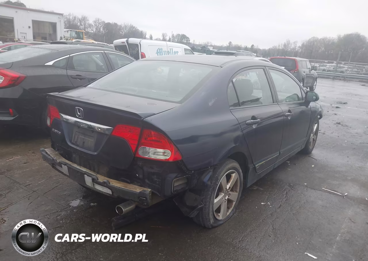 2011 Honda Civic Lx-S VIN:2HGFA1F67BH524447 - 4