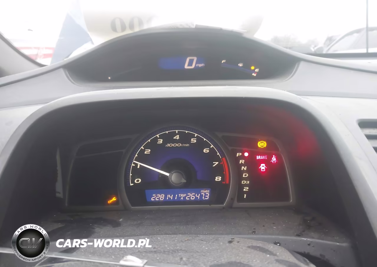 2011 Honda Civic Lx-S VIN:2HGFA1F67BH524447 - 7
