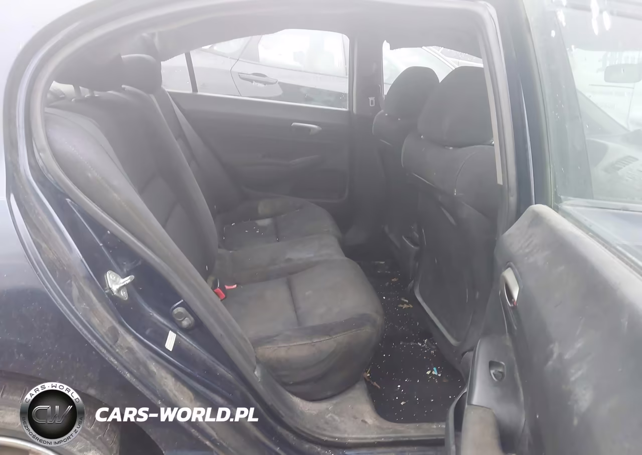 2011 Honda Civic Lx-S VIN:2HGFA1F67BH524447 - 8