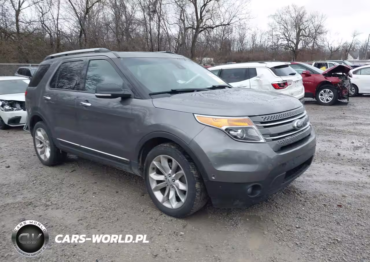 2014 Ford Explorer Limited