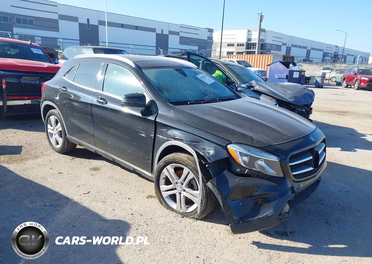 2016 Mercedes-Benz Gla 250