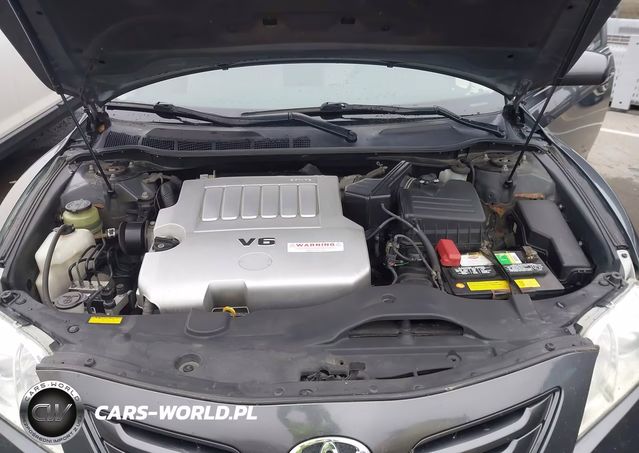 2007 Toyota Camry Le V6 VIN:4T1BK46K37U024651 - 10