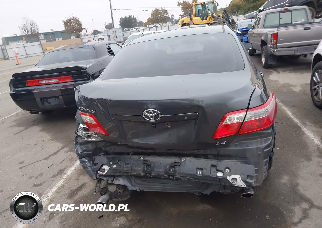 2007 Toyota Camry Le V6 VIN:4T1BK46K37U024651 - 17