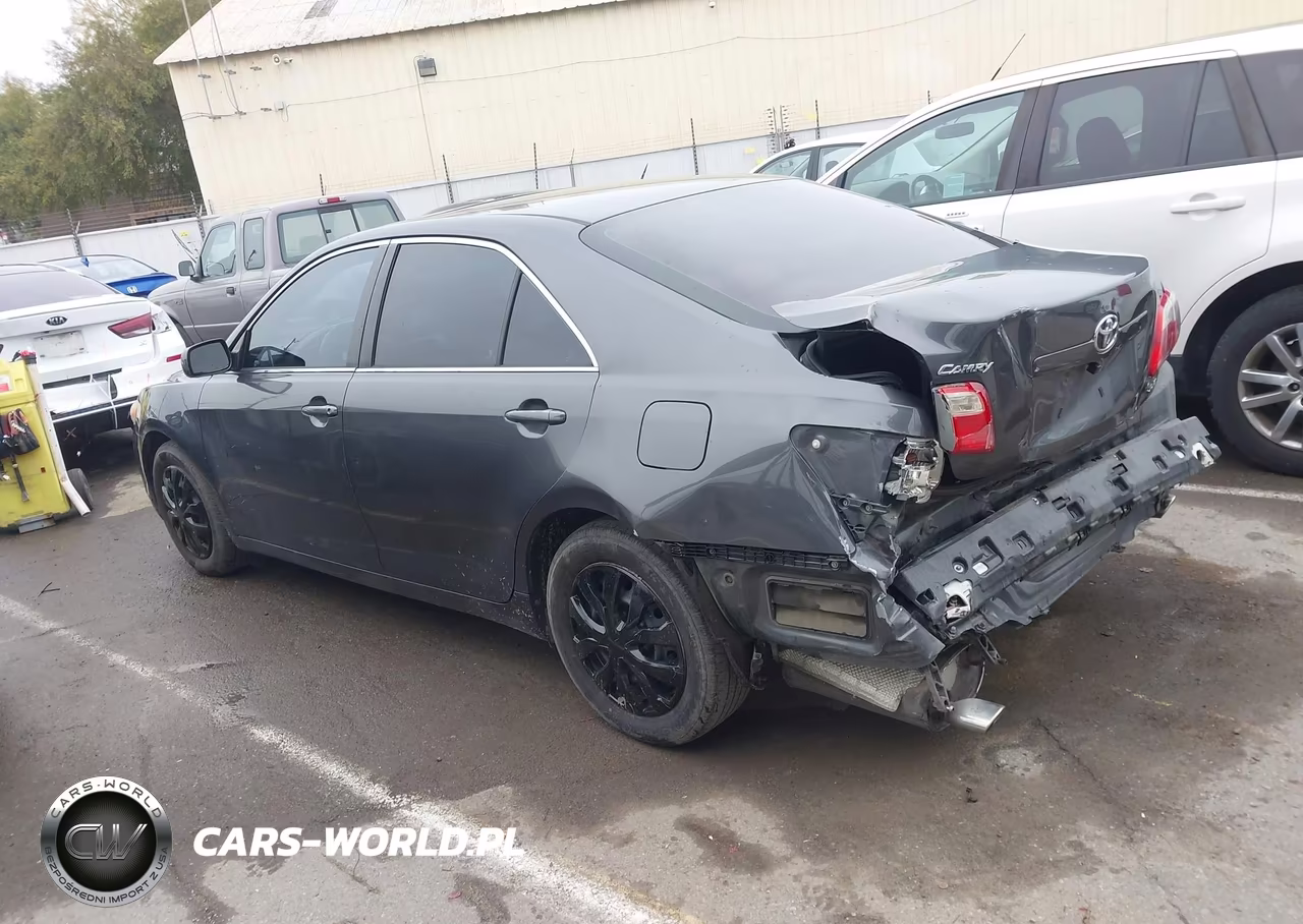 2007 Toyota Camry Le V6 VIN:4T1BK46K37U024651 - 3