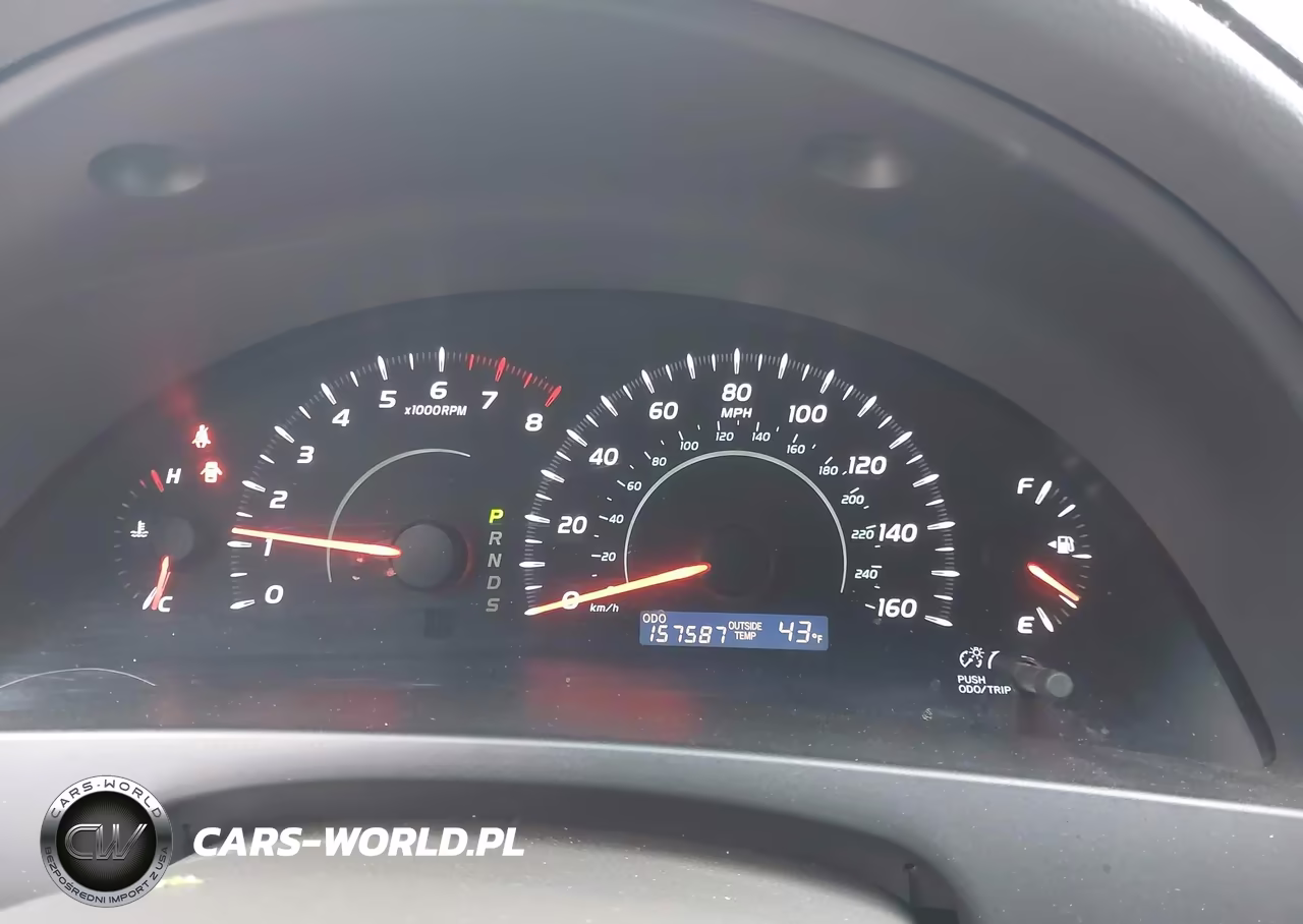2007 Toyota Camry Le V6 VIN:4T1BK46K37U024651 - 7