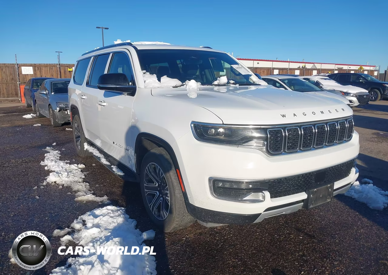 2024 Jeep Wagoneer L Series Ii 4X4 – zdjęcie 1 z 16