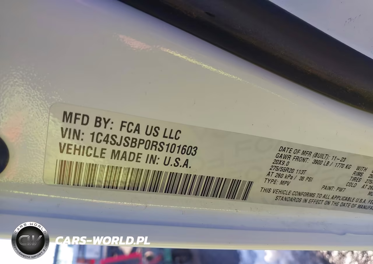 2024 Jeep Wagoneer L Series Ii 4X4 VIN:1C4SJSBP0RS101603 - 9