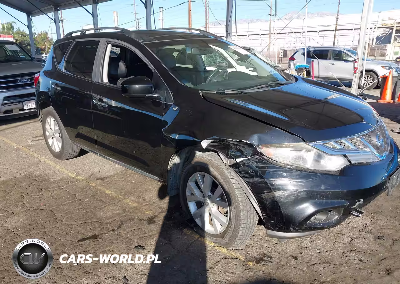 2014 Nissan Murano Sl