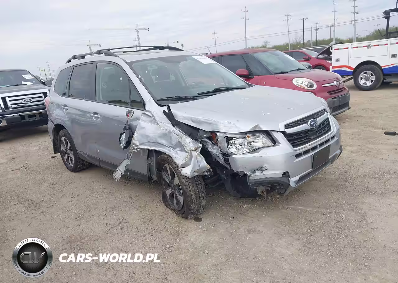 2018 Subaru Forester 2.5I Premium