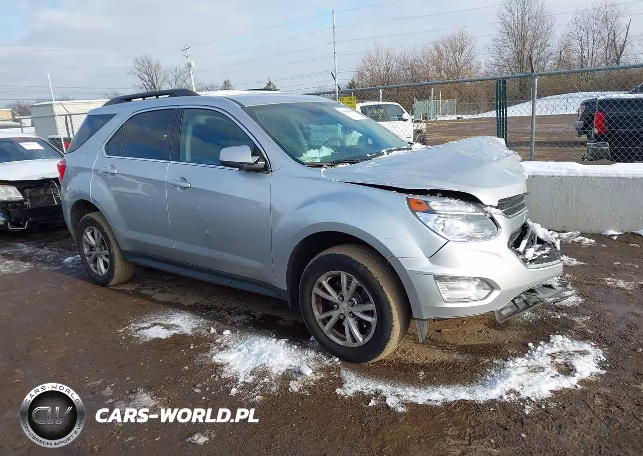 2017 Chevrolet Equinox Lt