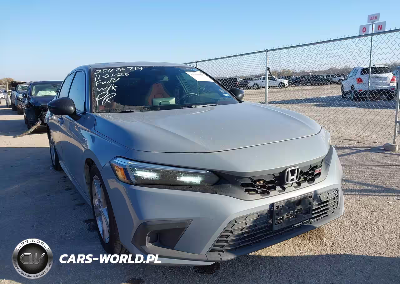 2022 Honda Civic Si Sedan