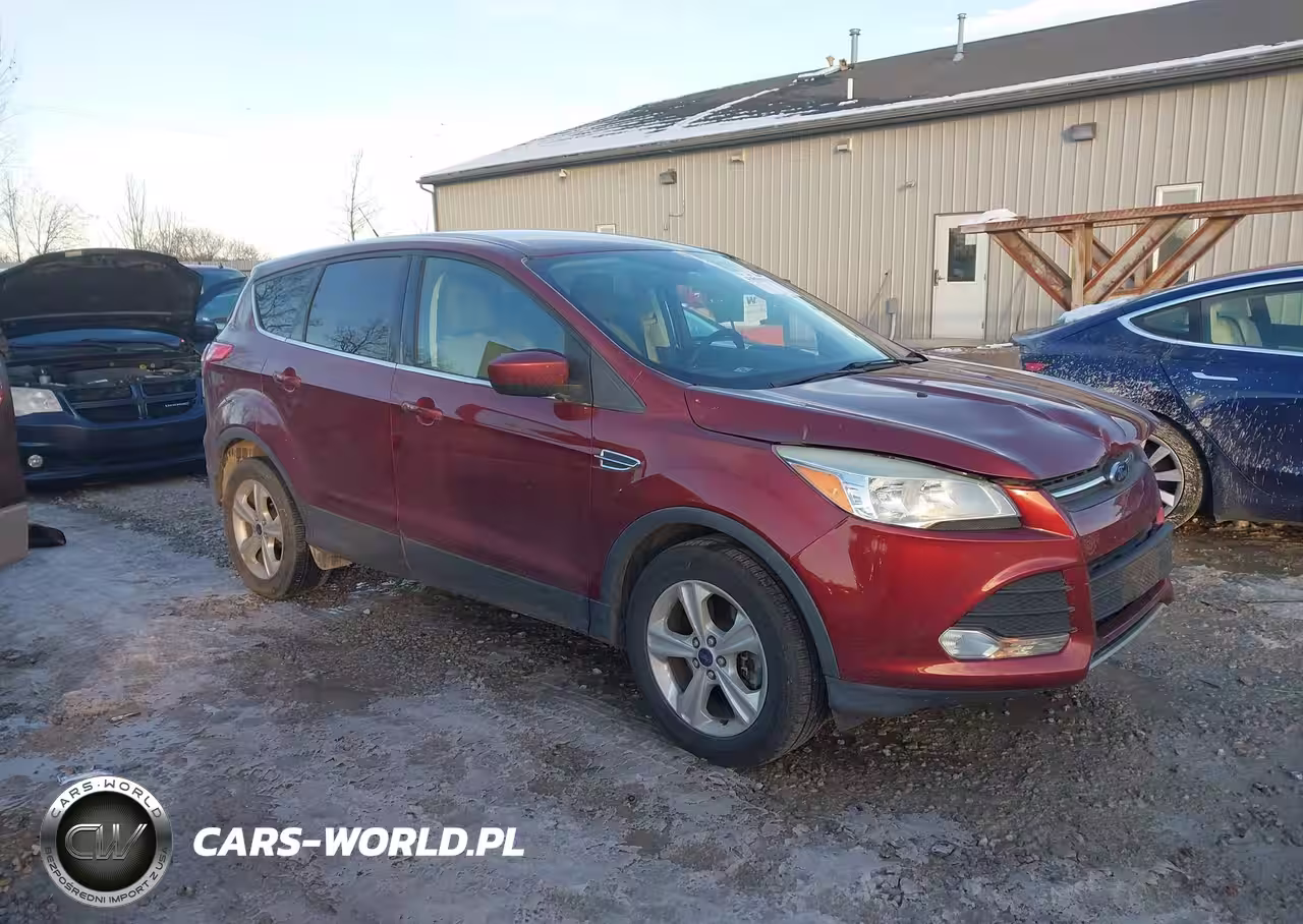 2016 Ford Escape Se