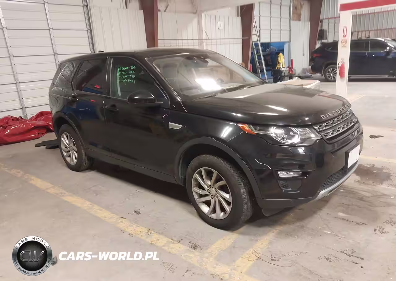 2017 Land Rover Discovery Sport Hse