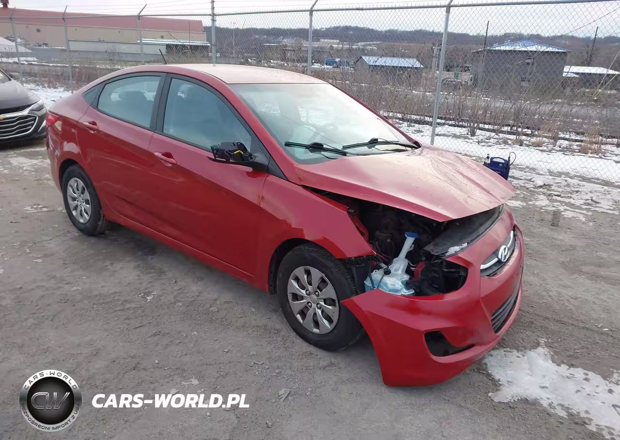 2017 Hyundai Accent Se