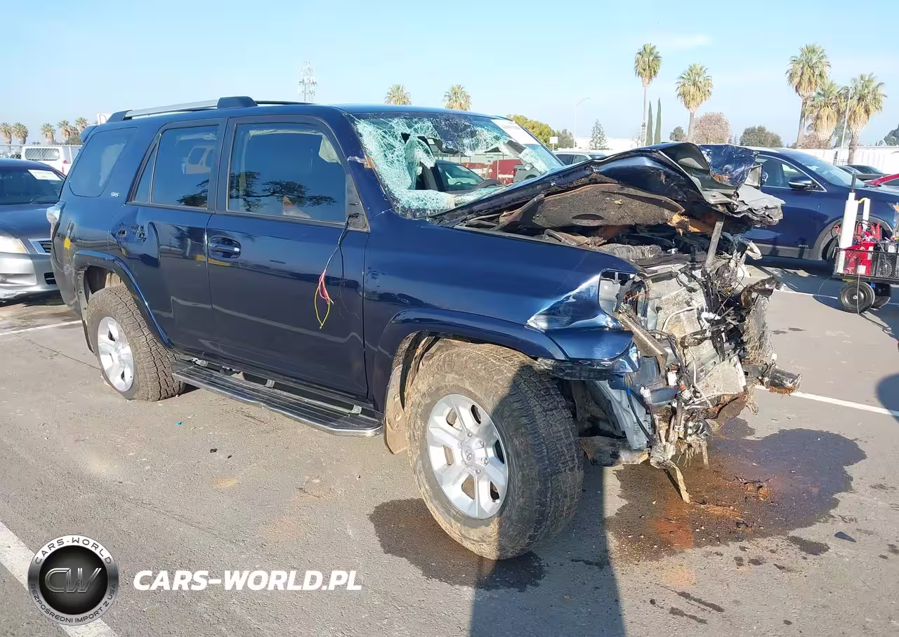 2021 Toyota 4Runner Sr5 Premium