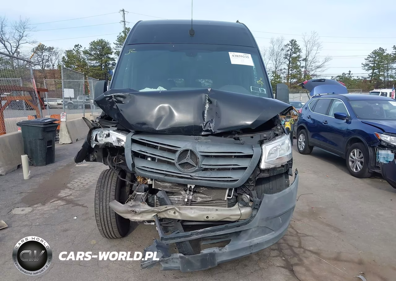 2019 Mercedes-Benz Sprinter 2500 High Roof I4 VIN:WDZPF1ED7KT010864 - 12