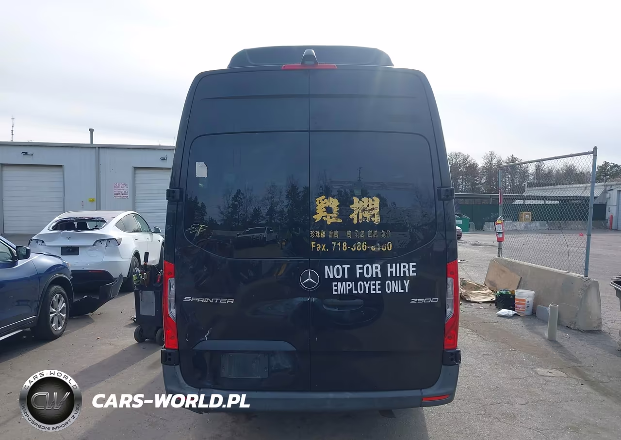 2019 Mercedes-Benz Sprinter 2500 High Roof I4 VIN:WDZPF1ED7KT010864 - 16