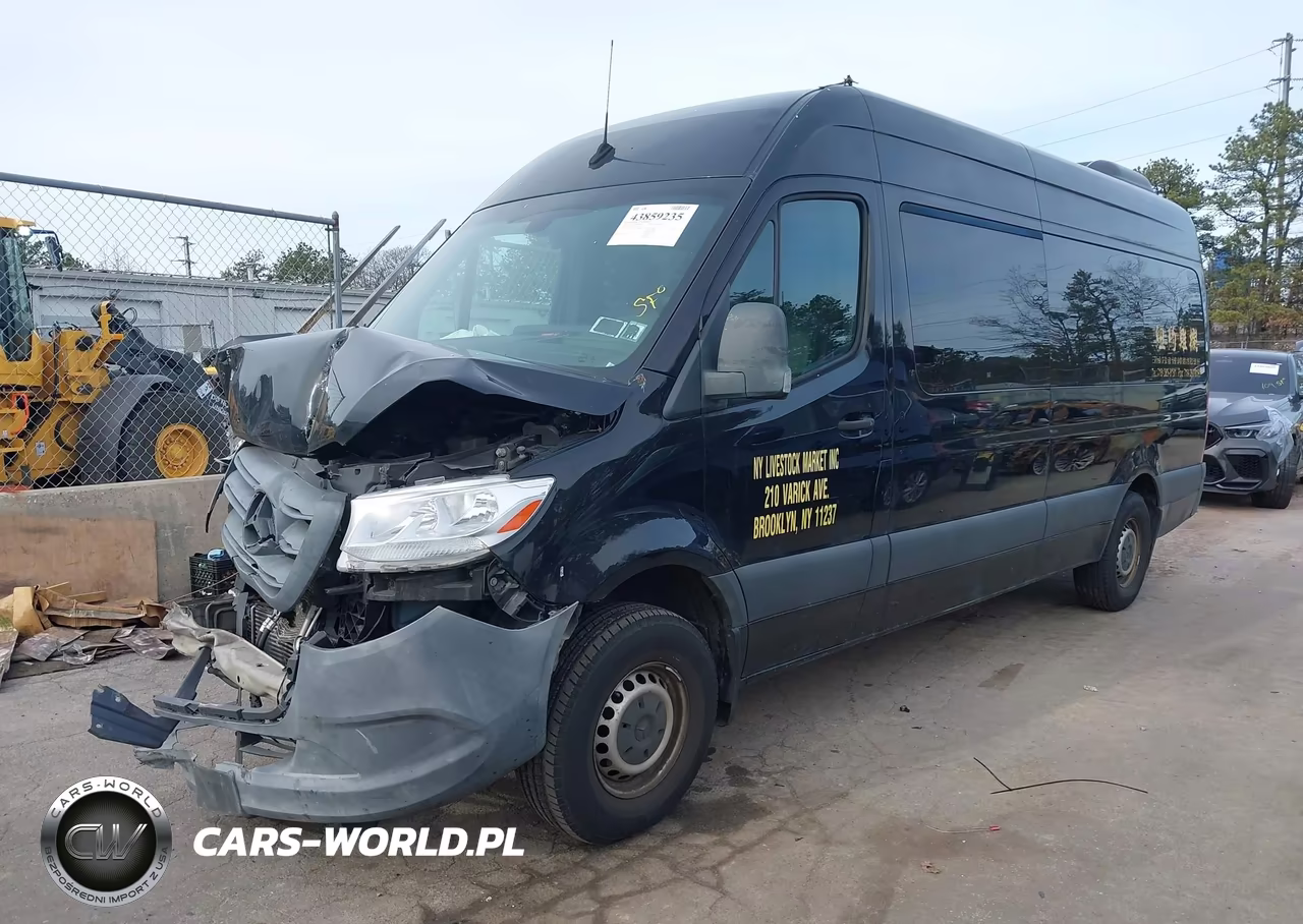 2019 Mercedes-Benz Sprinter 2500 High Roof I4 VIN:WDZPF1ED7KT010864 - 2