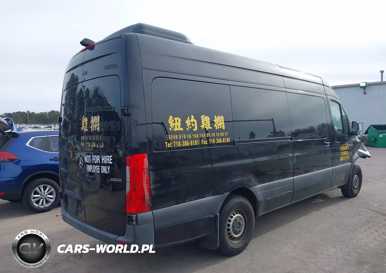 2019 Mercedes-Benz Sprinter 2500 High Roof I4 VIN:WDZPF1ED7KT010864 - 4