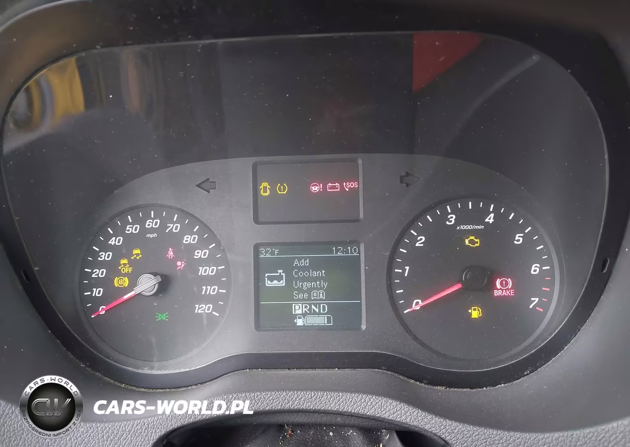 2019 Mercedes-Benz Sprinter 2500 High Roof I4 VIN:WDZPF1ED7KT010864 - 7
