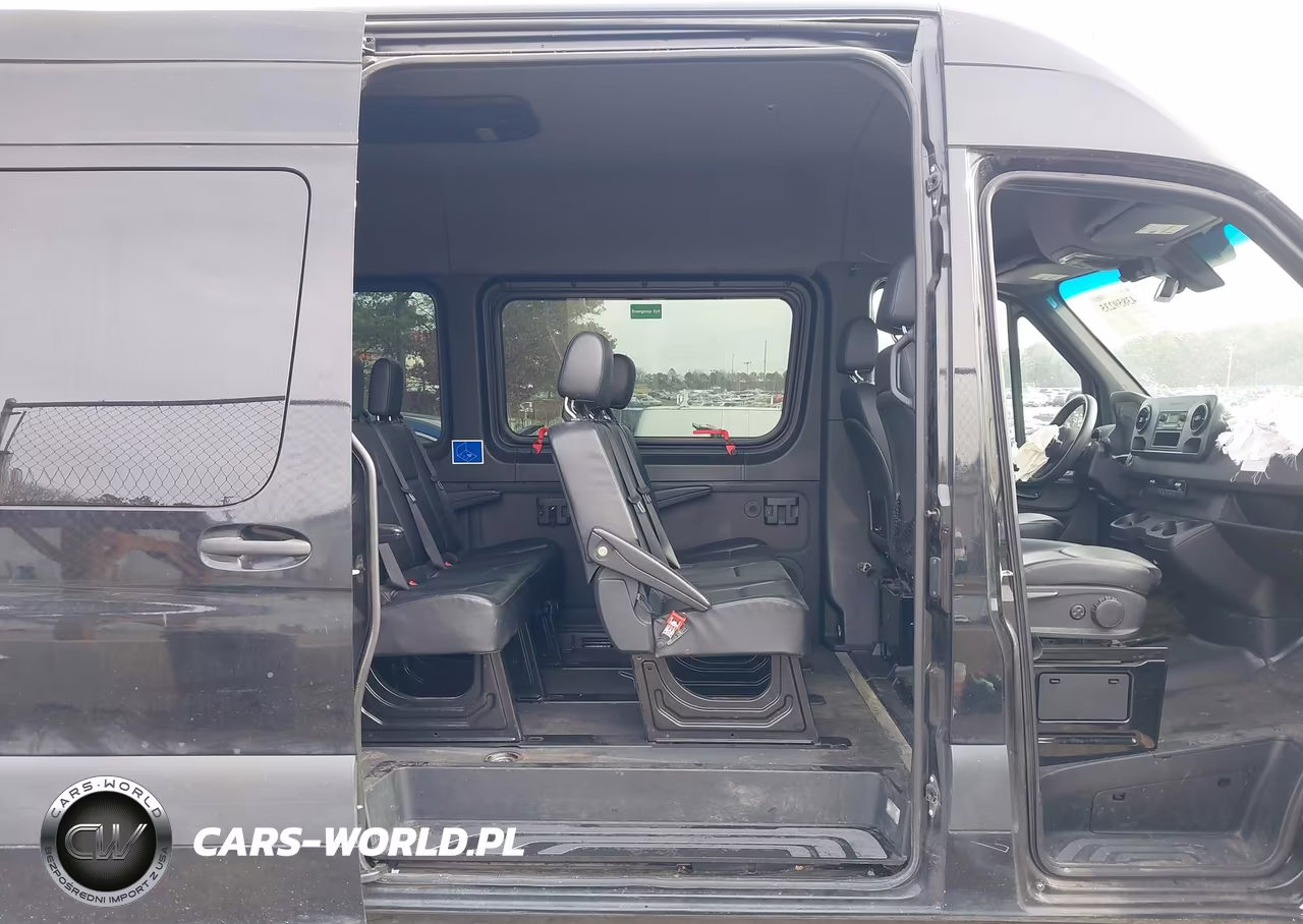 2019 Mercedes-Benz Sprinter 2500 High Roof I4 VIN:WDZPF1ED7KT010864 - 8