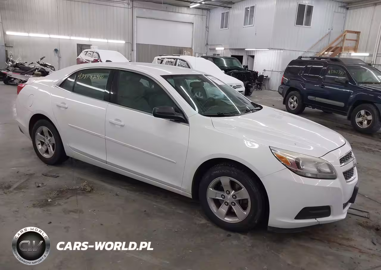 2013 Chevrolet Malibu 1Ls