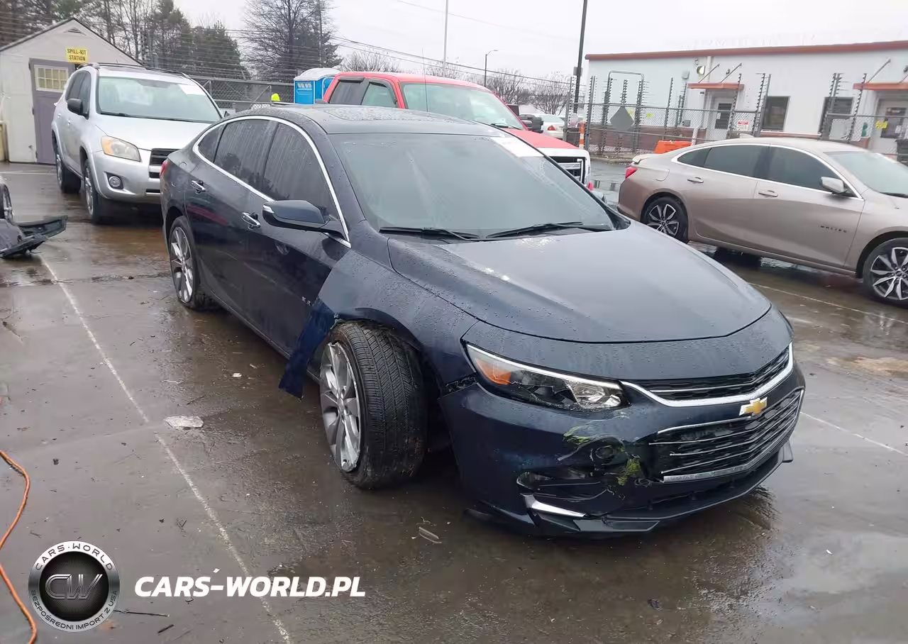 2017 Chevrolet Malibu Premier