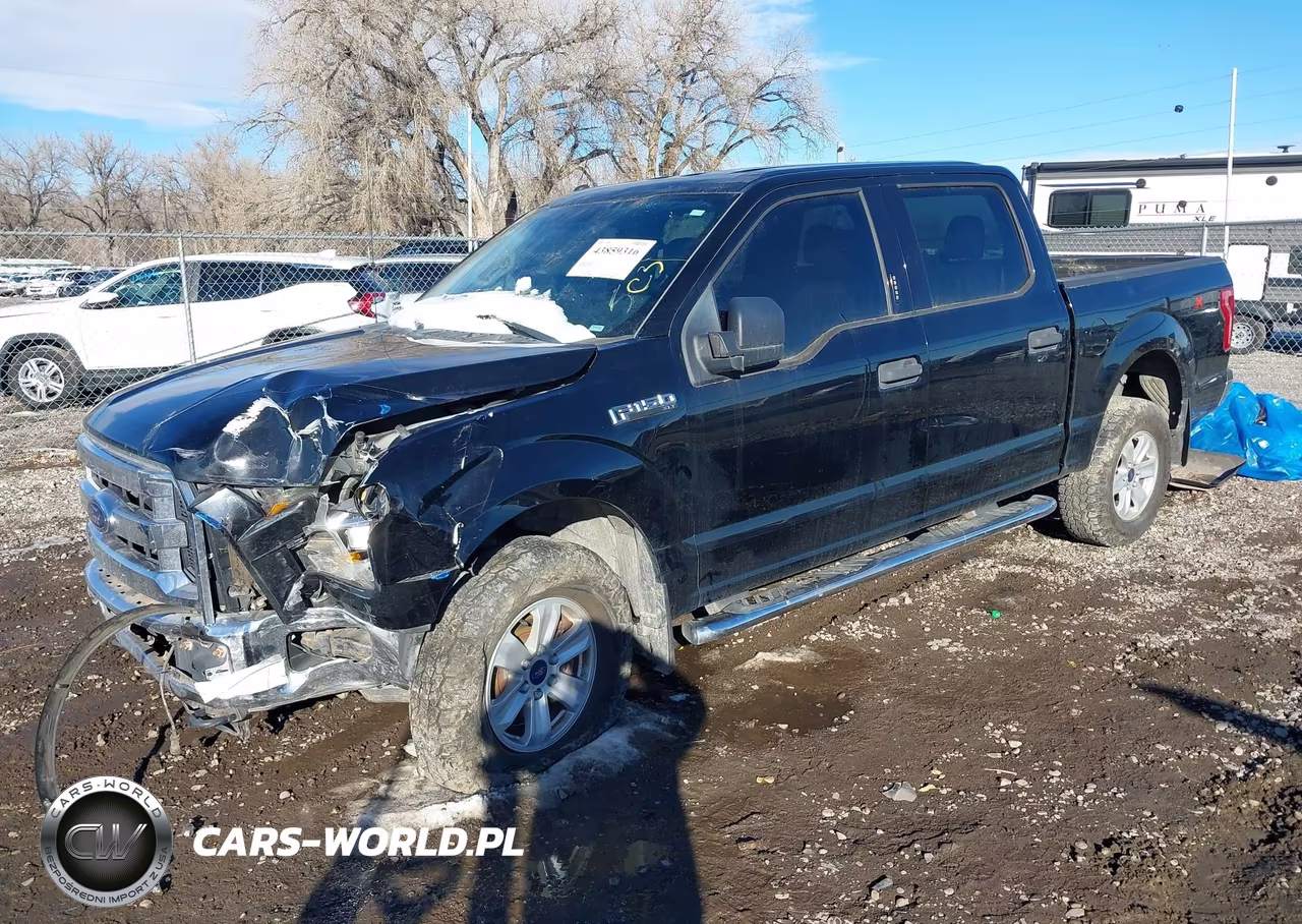2016 Ford F-150 Xlt VIN:1FTEW1EF7GFB32512 - 2