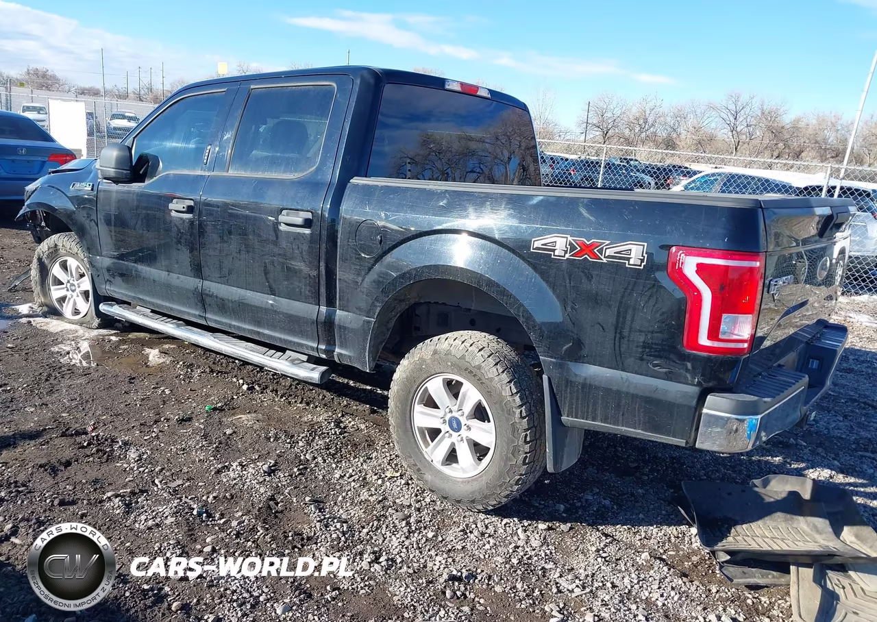 2016 Ford F-150 Xlt VIN:1FTEW1EF7GFB32512 - 3