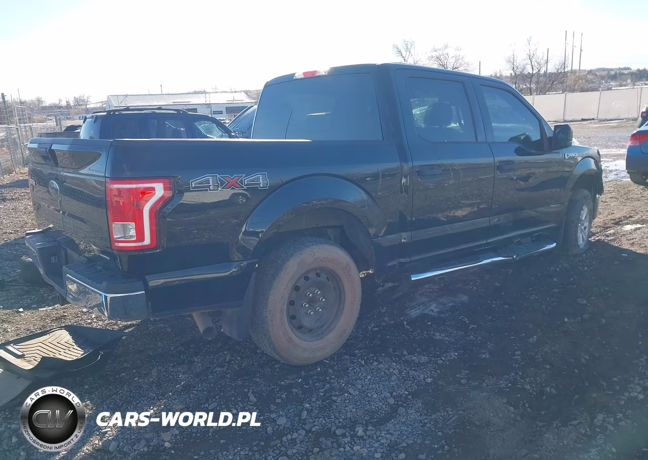 2016 Ford F-150 Xlt VIN:1FTEW1EF7GFB32512 - 4