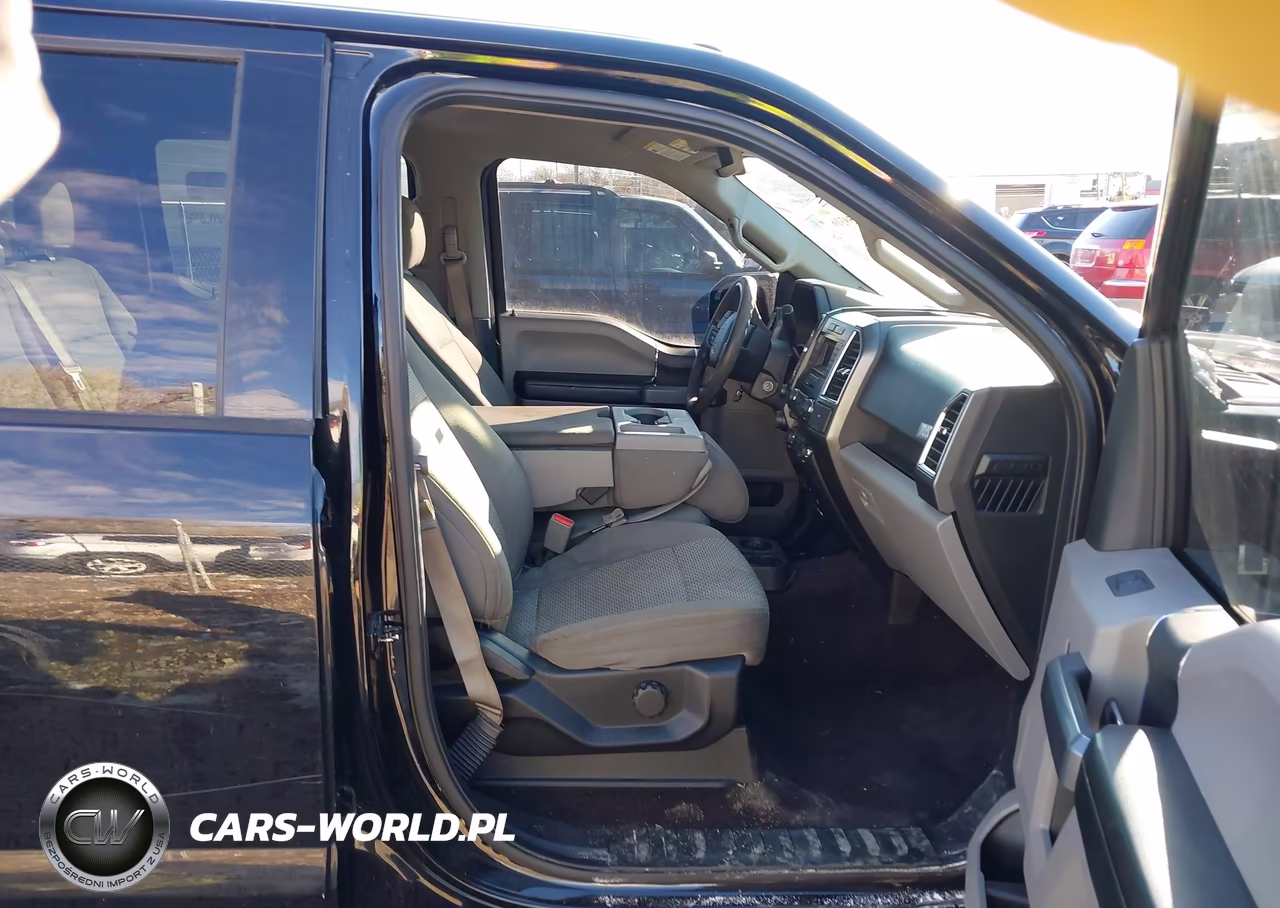 2016 Ford F-150 Xlt VIN:1FTEW1EF7GFB32512 - 5