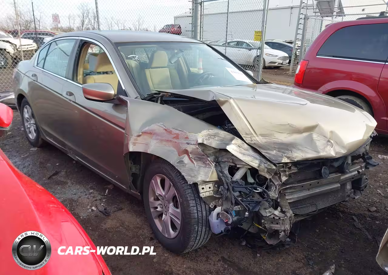 2009 Honda Accord 2.4 Lx-P