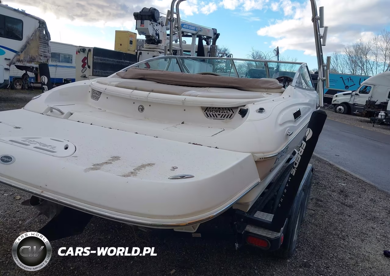 2006 Quantum 200 Sunquest VIN:CAQEQOL215J506 - 4