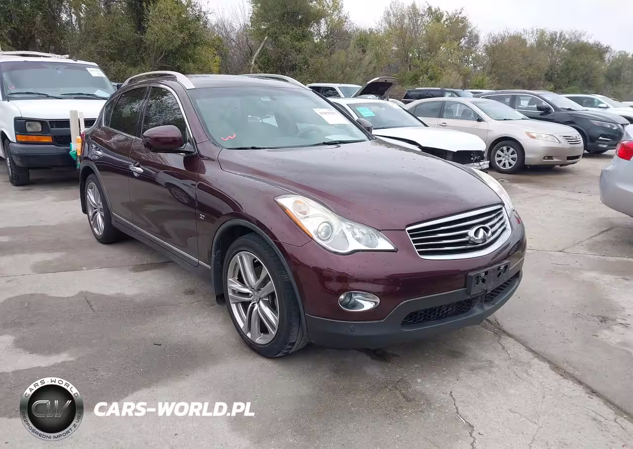 2015 Infiniti Qx50 Journey