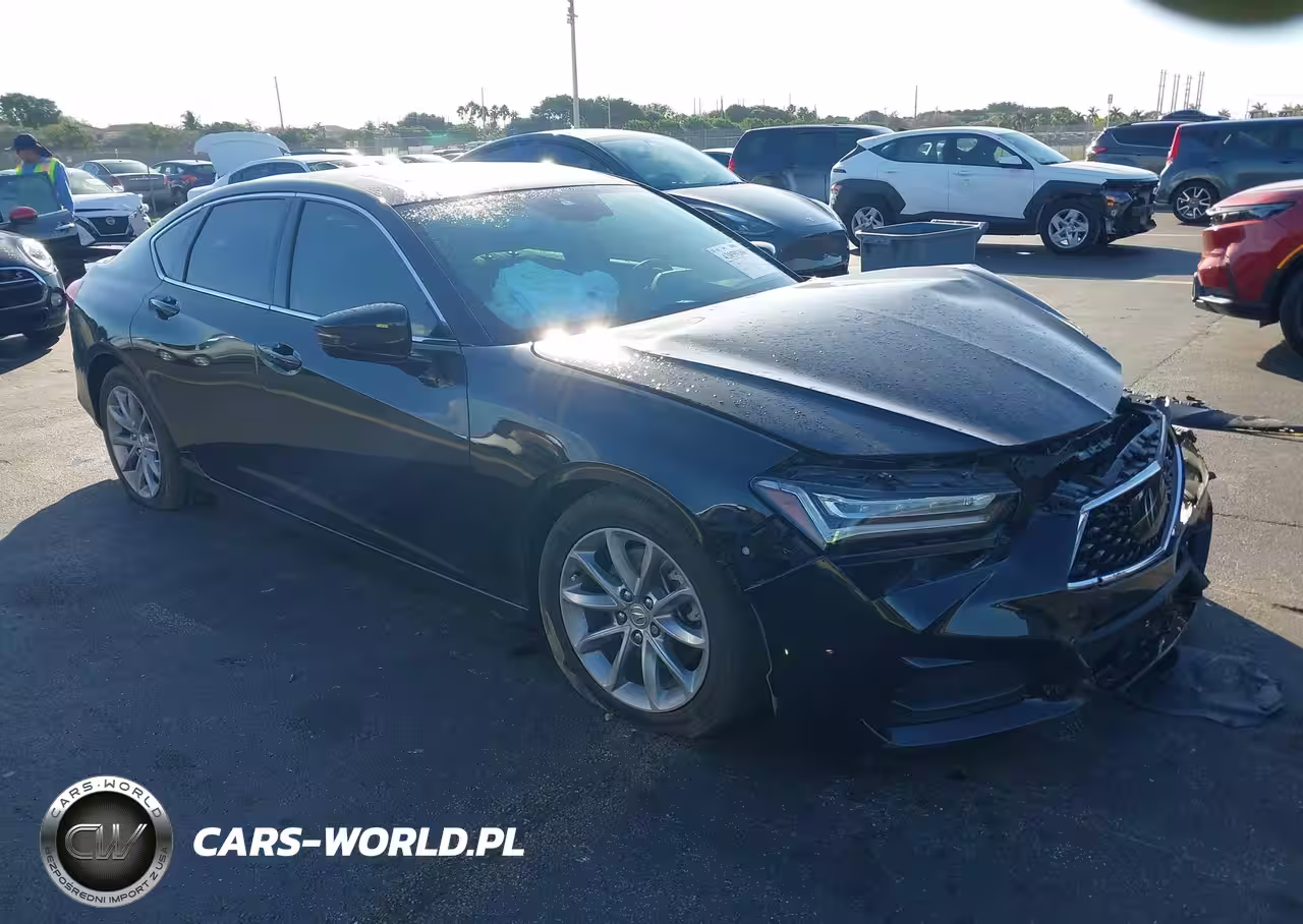 2022 Acura Tlx Standard