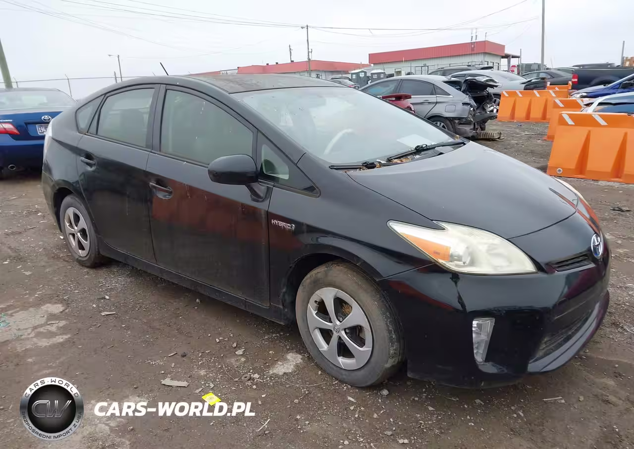 2012 Toyota Prius Three