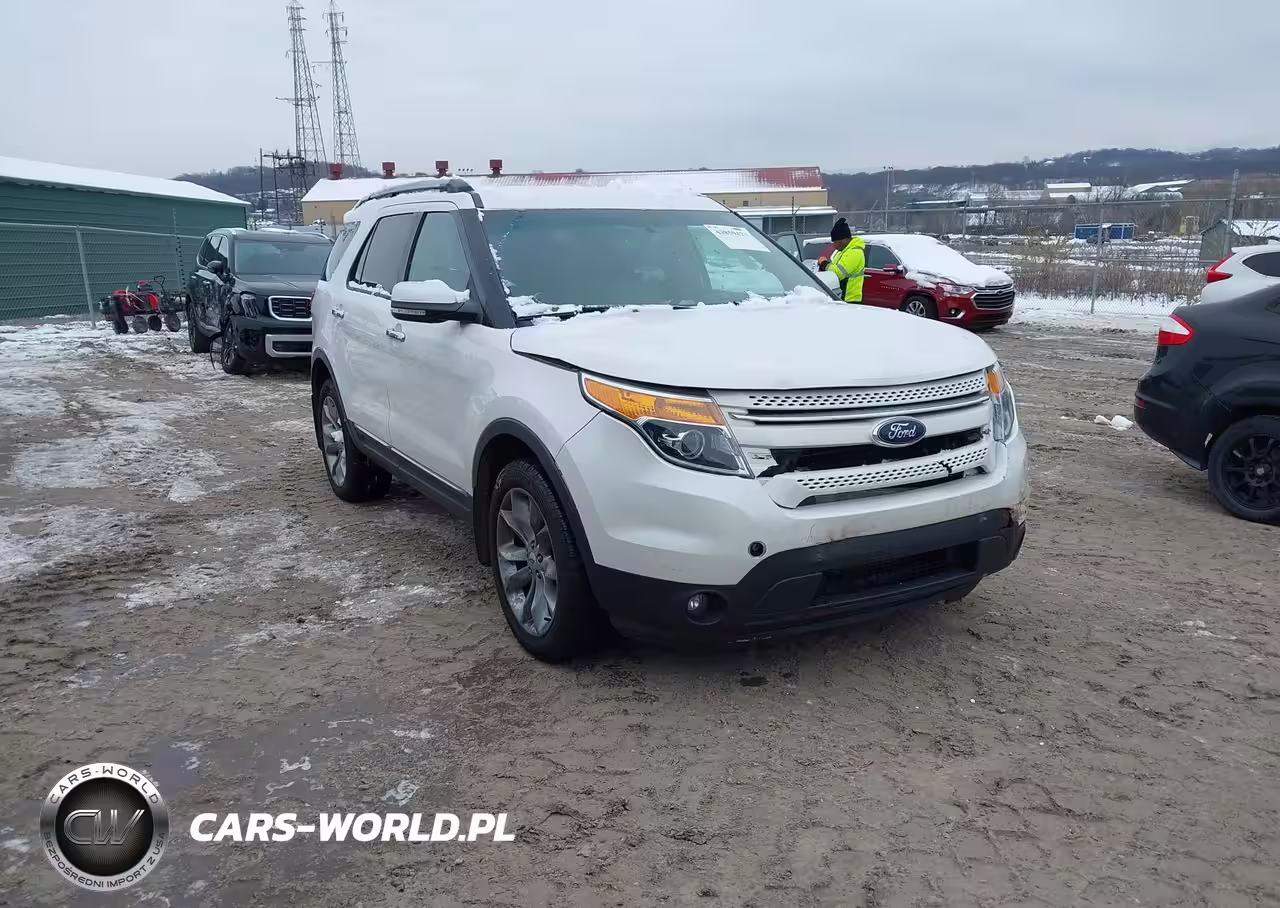 2014 Ford Explorer Limited