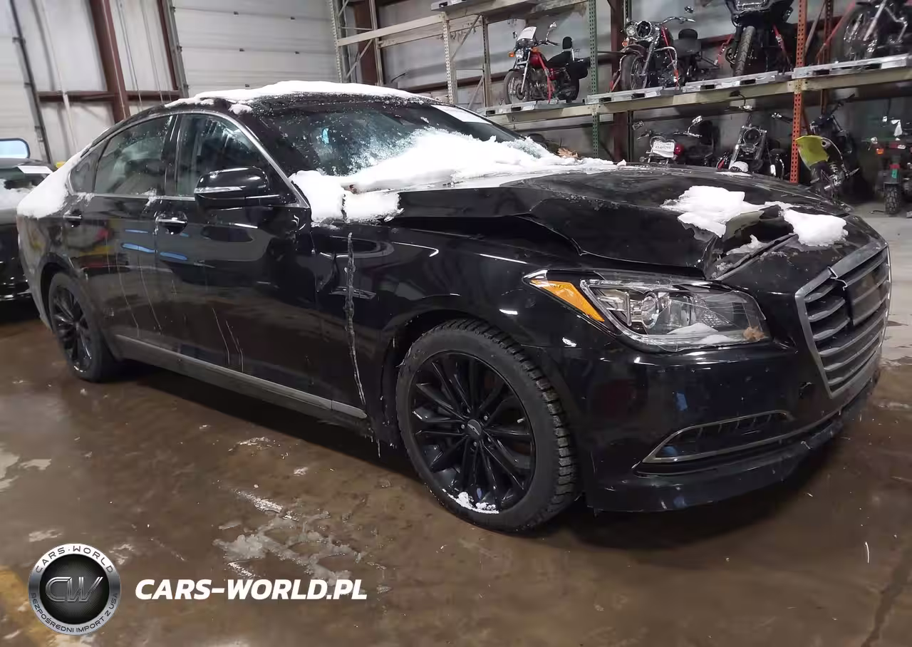 2015 Hyundai Genesis 3.8