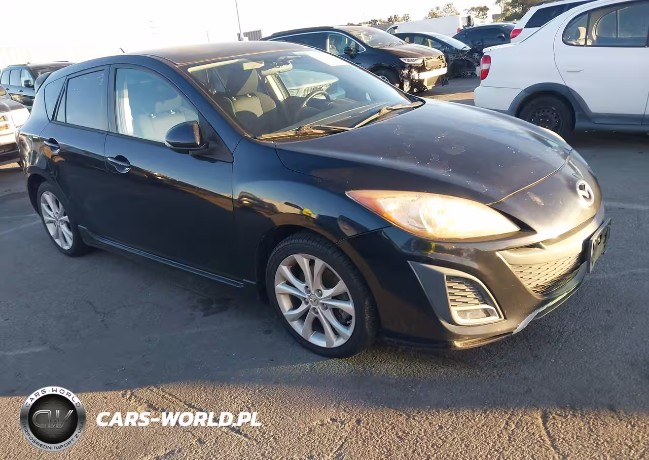 2010 Mazda Mazda3 S Sport