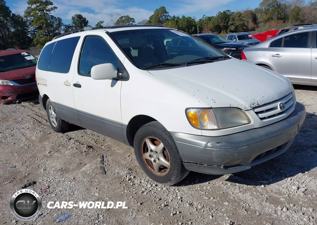 2001 Toyota Sienna Xle